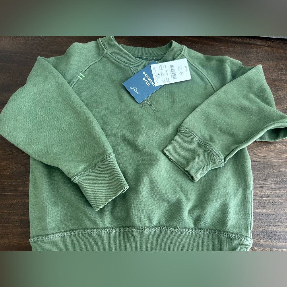 J.Crew Crewcuts toddler sweatshirt XXS (2-3 yrs)